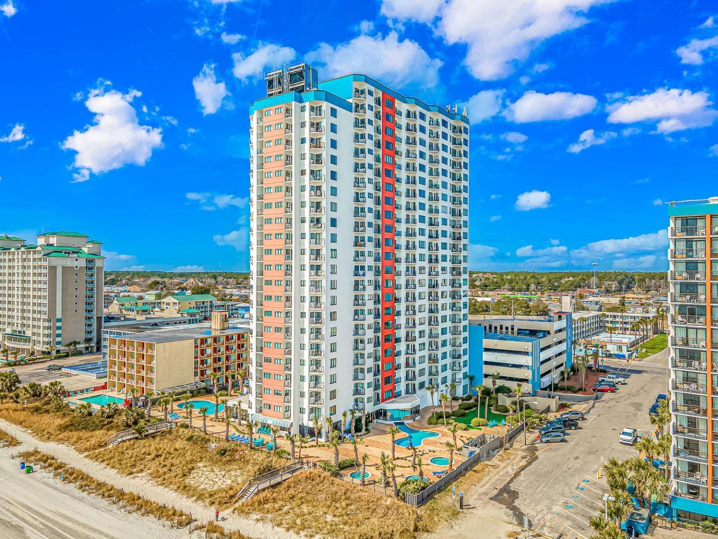 The Palace 1702 Myrtle Beach Eksteriør billede