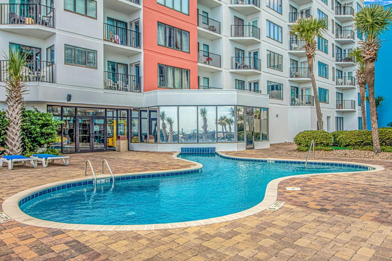 The Palace 1702 Myrtle Beach Eksteriør billede